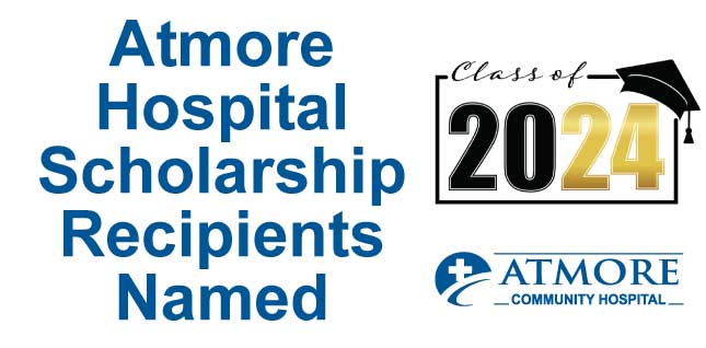 Atmore Community Hospital Announces High School Scholarship RecipientsAtmore Community Hospital Announces High School Scholarship Recipients